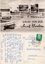 Foto ansichtskarte usedom - foto,