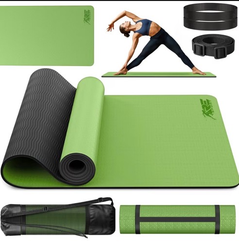 Yoga matte 183 - matte, cm