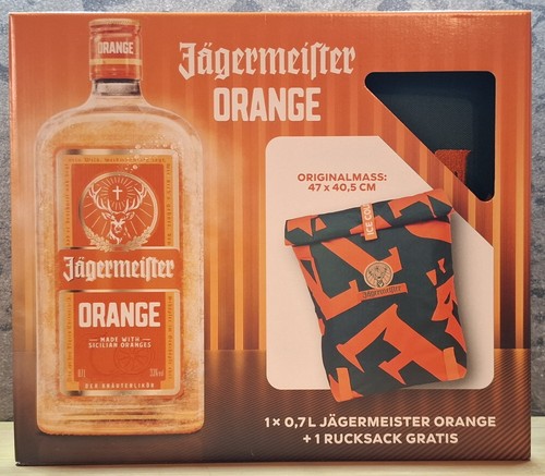 Jägermeister orange - jÄgermeister,