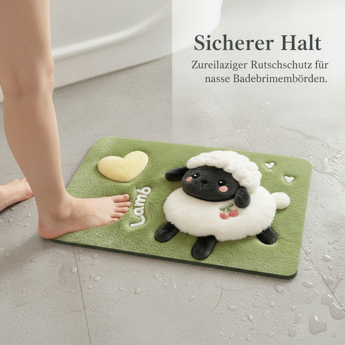 Rutschfeste badematte - rutschfeste,