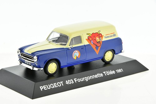 Peugeot 403 fourgonnette tolee - peugeot,