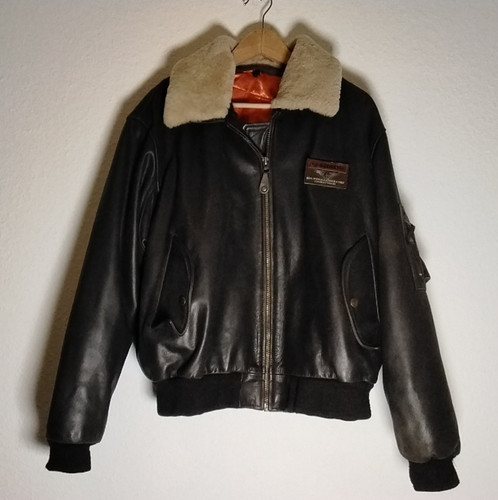 Redskins lederjacke - us-redskins,