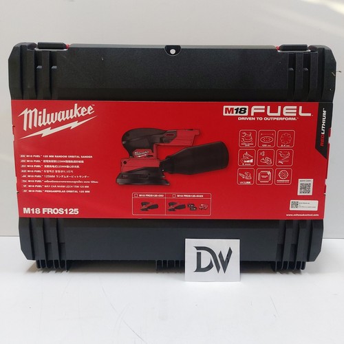 Milwaukee m18 fros125 bares - m18, "bares
