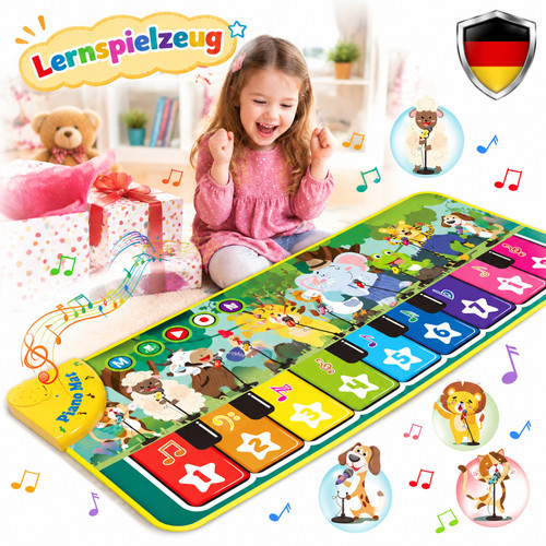 Musikmatte klaviertasten - musikmatte, 9