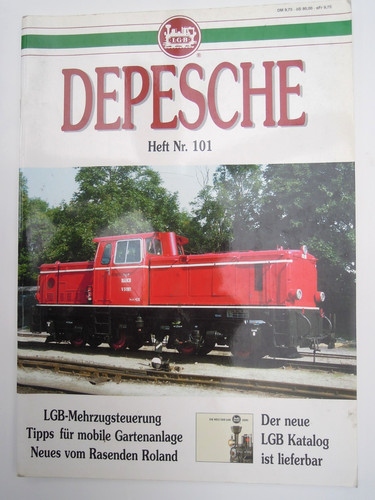 Lgb depesche heft - depesche,