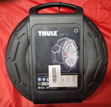 1 Satz Thule Schneeketten nach Ö-Norm für 14 + 15 + 16 + 17 Zoll Reifen