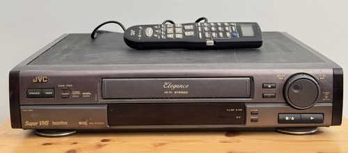 Jvc super vhs rekorder - super,