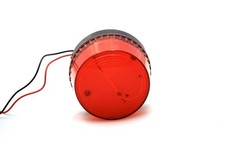 Mini Stroboskop Blitzer rot