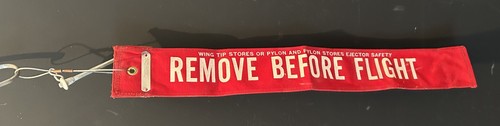 Remove before flight von - before, flight"
