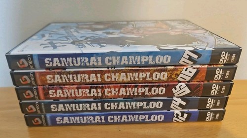 Samurai champloo anime dvd - anime,
