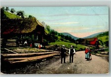 10155360 - Bauernhaus, Familie