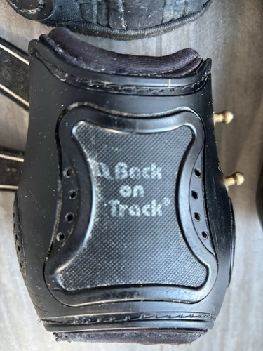 Back track gamaschen - on,