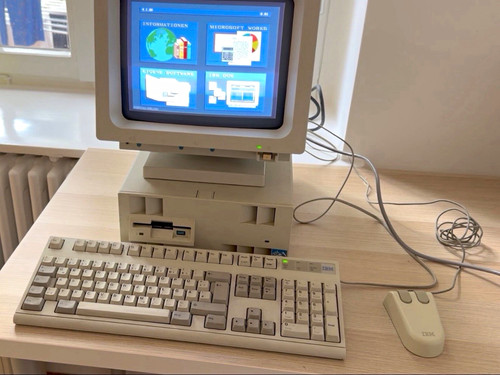 Ibm set crt - ibm, pc-set