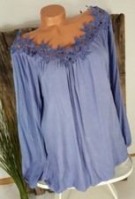 NEU ITALY TRAUM BLUSE MIT