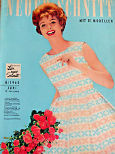 altes Modeheft Neuer Schnitt