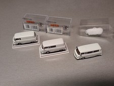 Brekina 1:87 3x Ifa Barkas B1000 Bus Koffer DDR Automodelle SoMo Zenker SM Set 1