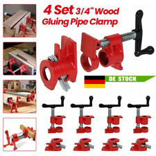 4x RohrSchraubzwinge 3/4" Rohr