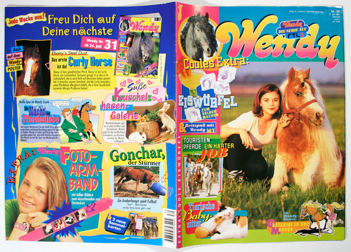Wendy mädchen pferde comic - wendy,