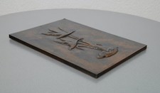 Kupfer Bild Wandbild Relieff