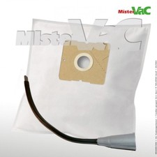 10x Staubsaugerbeutel + Flexdüse kompatibel mit Technostar VC 2000 R