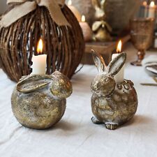 Osterhase - gold - Chic