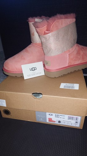 Ugg mini bailey bow boots - ugg,