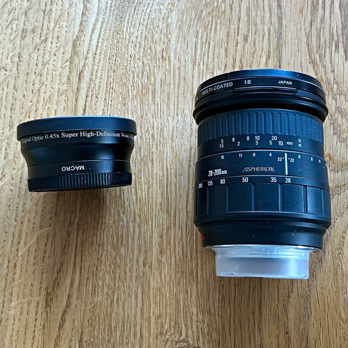 Sigma 200mm 3 - sigma, 28-200mm