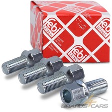 4x FEBI SCHRAUBEN M12 x 1,5 x