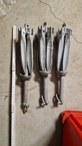 Plastimo faltklapp anker 5 - faltklapp-anker, 3,5