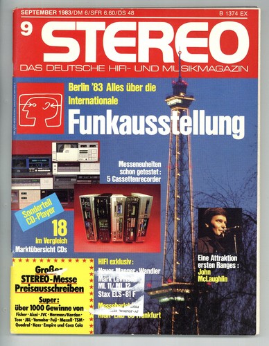Stereo 1983 micro seiki - stereo,