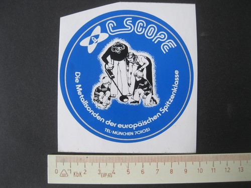 Scope metallsonden der - scope,
