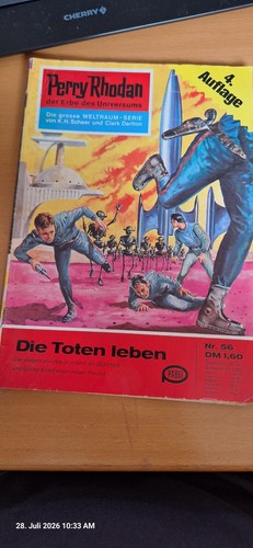 Perry rhodan auflage - rhodan, 4
