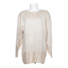 Public Design, Strickpullover, Größe: 44, Beige, Baumwolle/Viskose #1gv