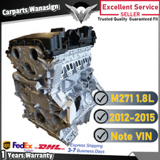 Long Block Engine Assembly For