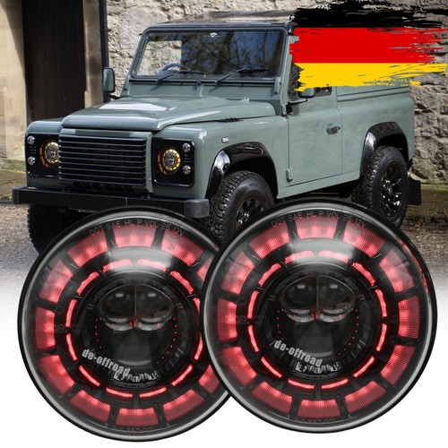 Led scheinwerfer rgb halo - rgb,