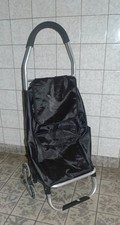 Hackenporsche Einkaufstrolley Treppensteiger Einkaufswagen Trolley mit Rucksack