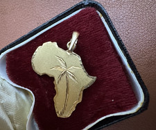 Anhänger Gelb GOLD Massiv 18