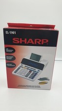 Sharp Tischrechner Weiss EL