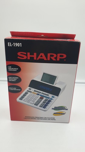 Sharp tischrechner weiss - sharp,