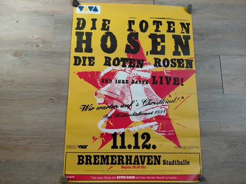 Original konzertplakat die - original,
