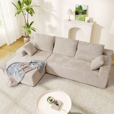 Ecksofa mit Schlaffunktion