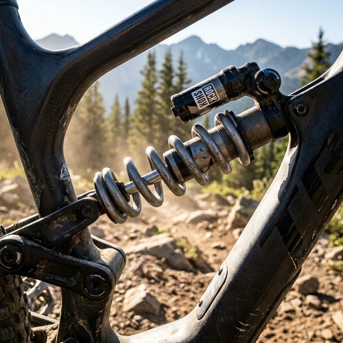 Rockshox feder dämpfer - f.hr,