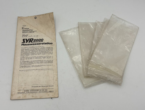 Syr gewebefilter 2000 - gewebefilter,