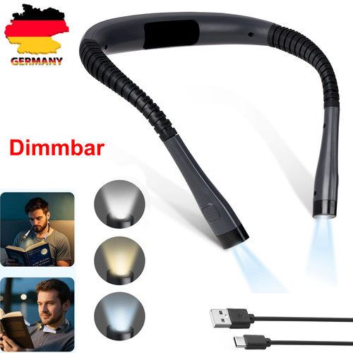Led leselampe hals bett - led,