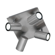 TRIO LIGHTING Deckenstrahler Spot Dora LED Lampe vierflammig Beleuchtung