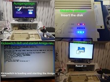 ? Amiga Kickstart 1.3 Emulator für den Amiga 600, Amiga 1200, Amiga 4000 usw.?