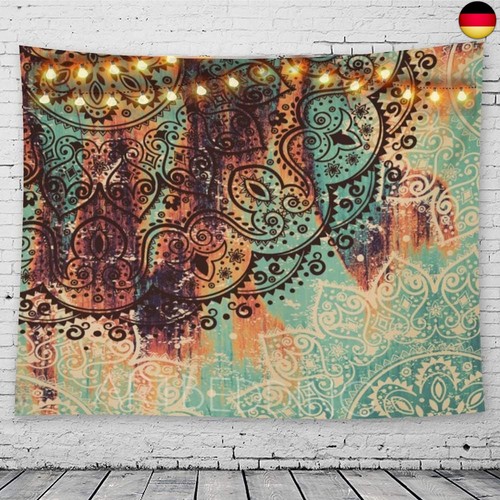 Wandteppich mandala wandtuch - wandteppich,