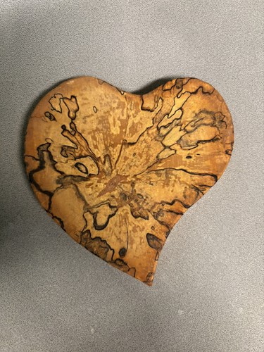 Paar geschenk holzherz - paar,