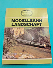Modellbahn Landschaft - alba, 1981