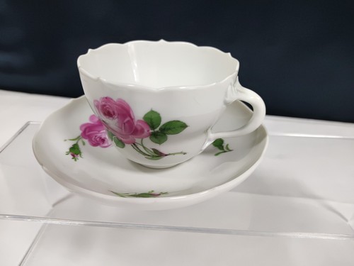 Meissen kaffetasse mit - meissen,